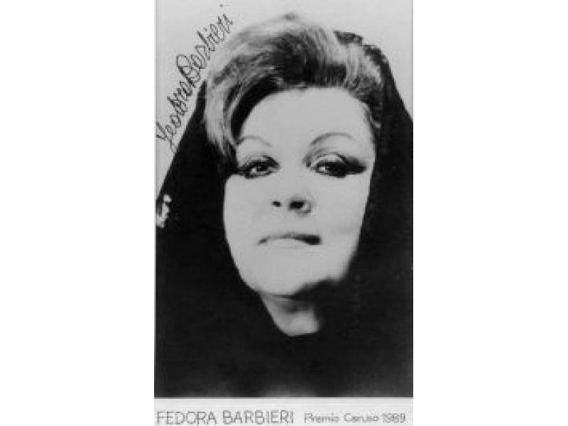1989 - Fedora Barbieri