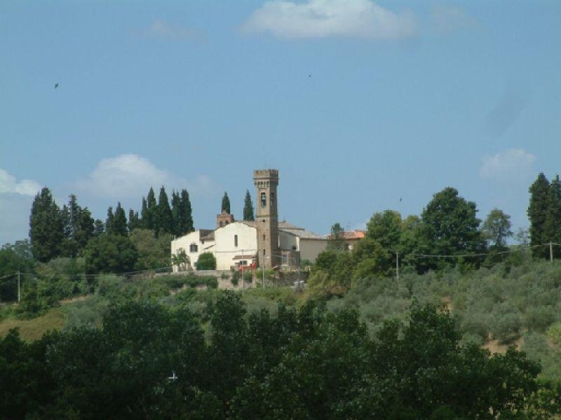 Carcheri la chiesa di San Martino (Lastra a Signa Luglio 2007)