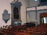 Santo Stefano a Calcinaia<br>Pulpito (sec.XVI) ed altare Madonna del Rosario  | Lastra a Signa, foto 2006 (imm. 10 di 16)