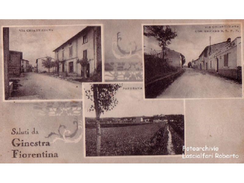 Ginestra  Fiorentina (1940) | Lastra a Signa