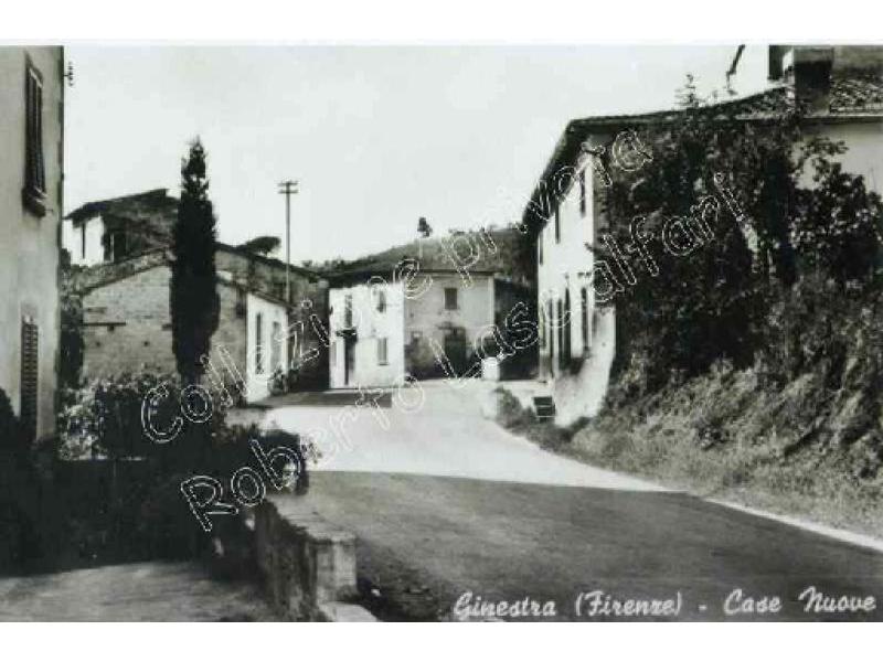 Ginestra Fiorentina. Case Nuove - 1968 | Lastra a Signa