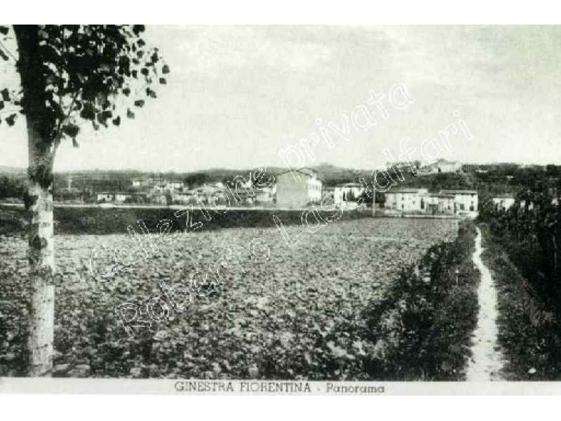 Ginestra Fiorentina. Panorama - 1935 | Lastra a Signa