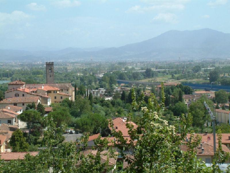 San Martino a Gangalandi da Sassoforte  (Luglio 2007) | Lastra a Signa