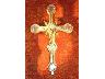 Croce astile, manifattura toscana (XV sec) | museo vicariale di San Martino a Gangalandi, Lastra a Signa (imm. 10 di 17)