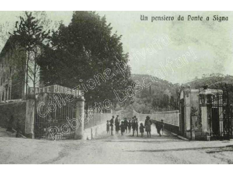 Ponte a Signa - 1920