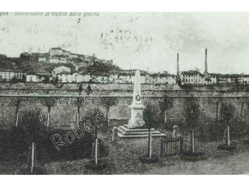 Ponte a Signa. Monumento ai Caduti nella guerra 1930