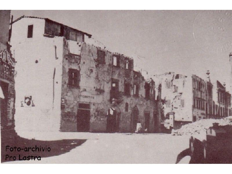 1945 - Ponte a Signa  Piazza del Ponte