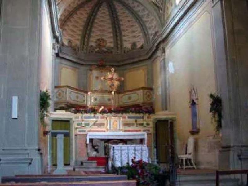 Santa Maria alle Selve<br>Altare maggiore<br>2005 | (Lastra a Signa)