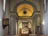 Eremo di Lecceto<br>Panoramica chiesa<br>SS Jacopo e Filippo a Lecceto (xv sec)<br>(2005 Malmantile) (imm. 19 di 27)