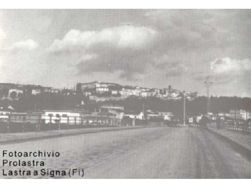 1955 Ponte a Signa, Nuovo Ponte sull'Arno 