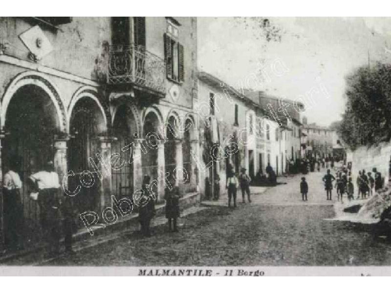 Malmantile. Il Borgo - 1924
