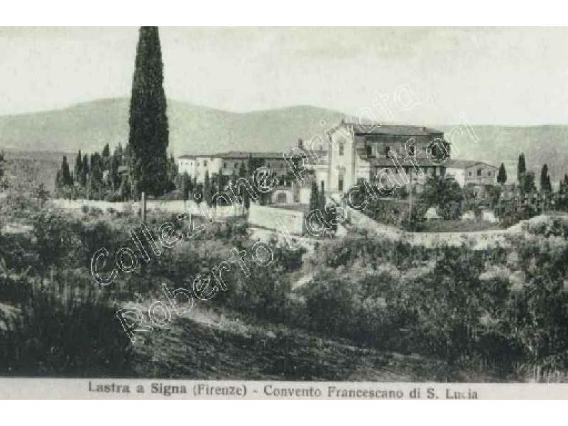 Lastra a Signa - Convento francescano di Santa Lucia - 1933