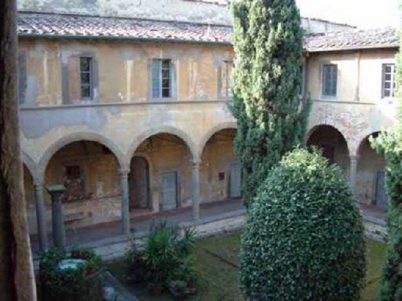 Santa Maria alle Selve, il chiostro | (Lastra a Signa 2005)