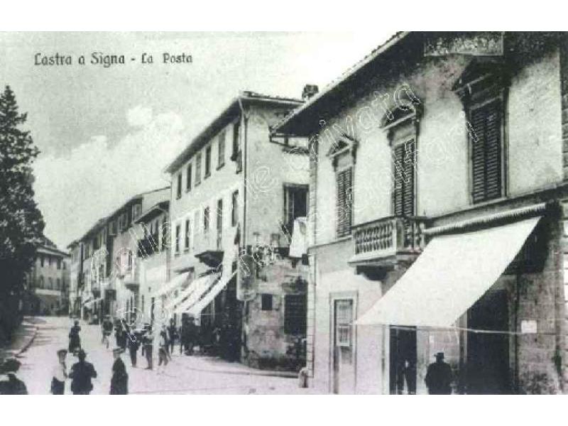 Lastra a Signa. La Posta 1905