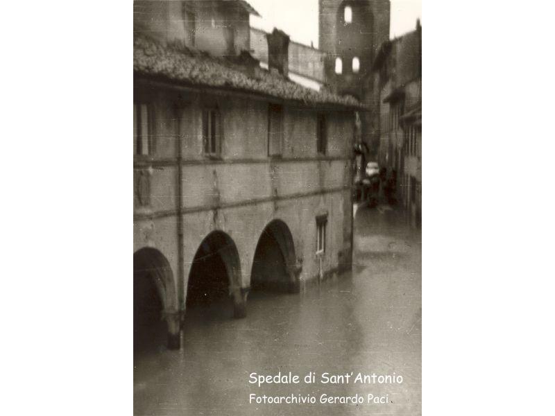 Spedale di Sant'Antonio 4 novembre 1966 | Lastra a Signa