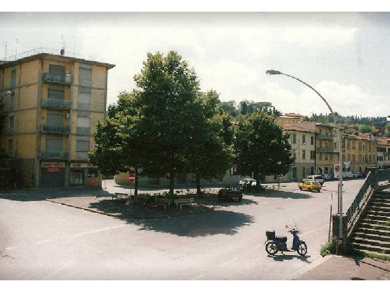 Ponte a Signa, Piazza dl Ponte, anni 70 XX sec.