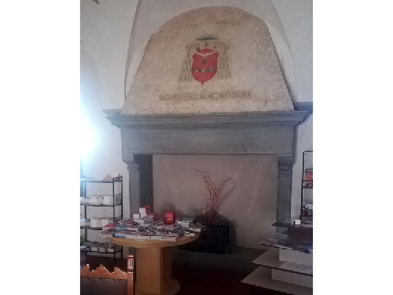 Eremo e chiesa di Lecceto in Malmantile, particolare interno 2018