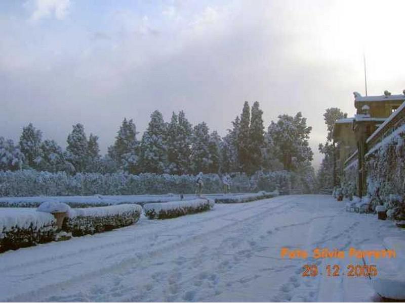 Inverno 2005 - Villa Bellosguardo