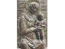 Madonna col Bambino, terracotta patinata, chiesa S. Pietro, Porto di Mezzo, Lastra a Signa (imm. 12 di 17)