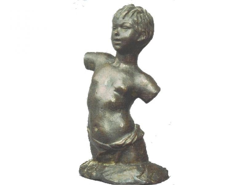 Efebo, 1938 c., bronzo, cm. 27