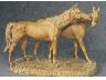 Cavalli, anni Cinquanta, terracotta patinata, cm. 28 (imm. 20 di 45)