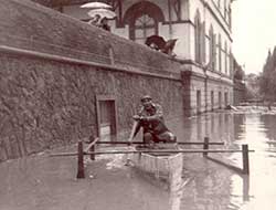 Alluvione 4 novembre 1966, zone limitrofe Signa