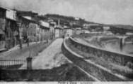 Ponte a Signa, il Lungarno 1930