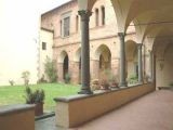 Abazia a Settimo<br>Il chiostro 2005