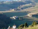 Brucianesi e Corliano di  Lastra a Signa panorama da Poggio alla Malva 2005