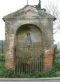 Tabernacolo Beata Giovanna, località La Luna di Lastra a Signa probabile luogo di nascita (foto 2003)