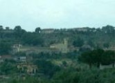 Carmignano, panorama<br>2005