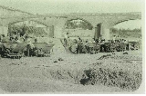 Ponte a Signa -  13  Sistemazione dell`Arno - Operai al lavoro 1904