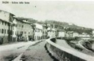 Ponte a Signa e Collina delle Selve - 1915