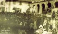 Festa dell'Uva, Piazza del comune Maggio 1920 | Lastra a Signa