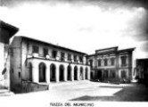 Lastra, Piazza del Comune 1959 | Lastra a Signa