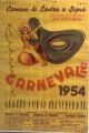 Carnevale a Lastra a Signa 1954