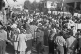 Manifestazione poolare per la salvezza della Columbus, Lastra a Signa, 1968