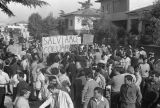 Manifestazione poolare per la salvezza della Columbus, Lastra a Signa, 1968