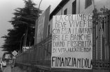 Manifestazione poolare per la salvezza della Columbus, Lastra a Signa, 1968