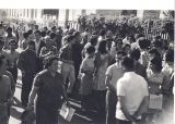 Manifestazione poolare per la salvezza della Columbus, Lastra a Signa, 1968