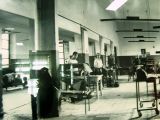 Fabbrica di gomma Fratelli Pasi, interno, Lastra a Signa (1960 circa)