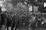 Manifestazione poolare per la salvezza della Columbus anno 1968