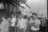 Manifestazione poolare per la salvezza della Columbus anno 1968