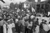 Manifestazione poolare per la salvezza della Columbus, Lastra a Signa, 1968