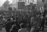 Manifestazione poolare per la salvezza della Columbus, Lastra a Signa, 1968