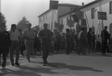 Manifestazione poolare per la salvezza della Columbus, Lastra a Signa, 1968