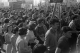 Manifestazione poolare per la salvezza della Columbus anno 1968