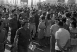 Manifestazione poolare per la salvezza della Columbus, Lastra a Signa, 1968