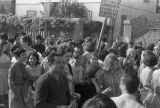 Manifestazione poolare per la salvezza della Columbus, Lastra a Signa, 1968