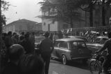 Manifestazione poolare per la salvezza della Columbus anno 1968